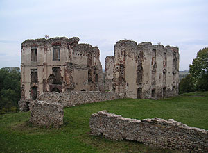 Zamek Bodzentyn