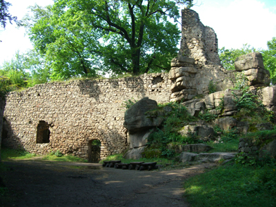 Zamek Bolczów