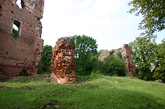 Zamek Borysławice Zamkowe