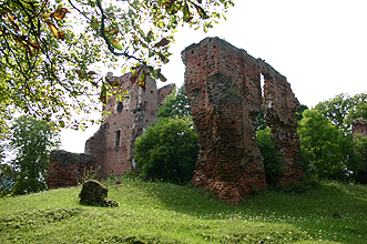 Zamek Borysławice Zamkowe