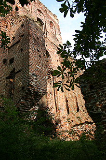 Zamek Borysławice Zamkowe