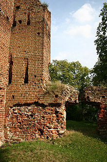 Zamek Borysławice Zamkowe