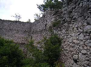 Zamek Bydlin