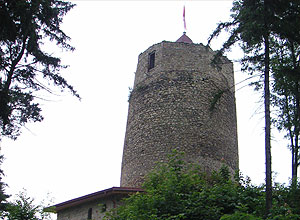 Zamek Czchów
