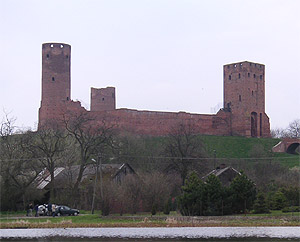 Zamek Czersk