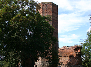 Zamek Kruszwica - Mysia wieża