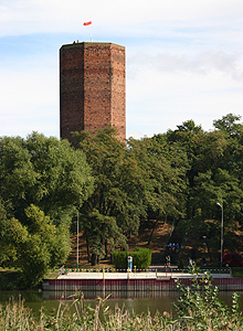Zamek Kruszwica - Mysia wieża