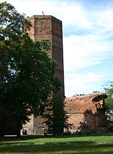 Zamek Kruszwica - Mysia wiea
