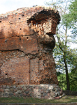 Zamek Kruszwica - Mysia wieża