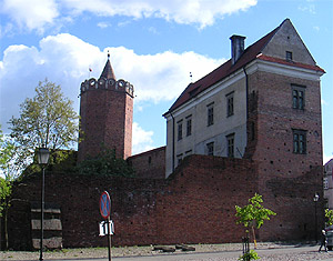 Zamek Łęczyca