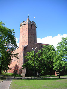 Zamek Łęczyca