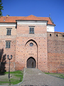 Zamek Łęczyca