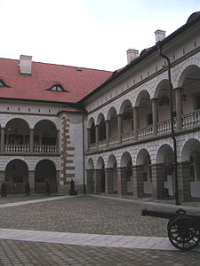 Zamek Niepołomice