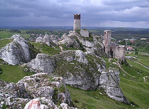 Zamek Olsztyn