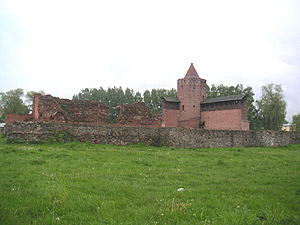 Zamek Rawa Mazowiecka