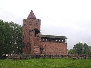 Zamek Rawa Mazowiecka