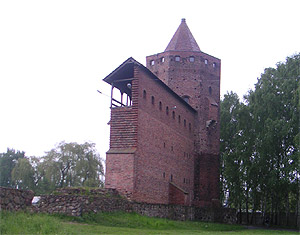 Zamek Rawa Mazowiecka