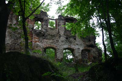 Zamek Rybnica
