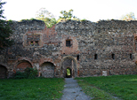 Zamek Zbkowice lskie