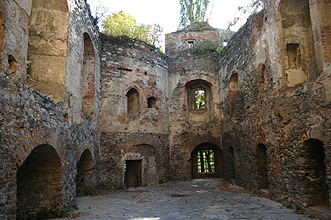 Zamek Zbkowice lskie